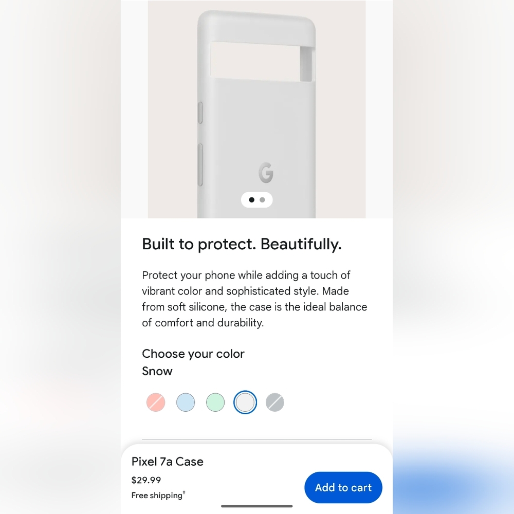 Google Pixel 7a Case New